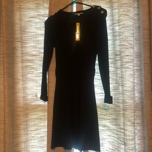 gianni bini sweater dress